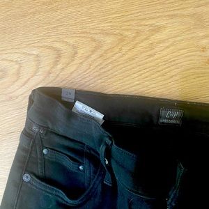 Black skinny jeans